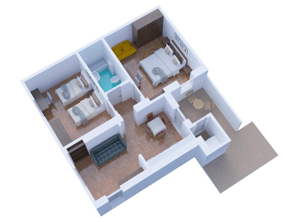Datini Apartment Prato  Exteriör bild