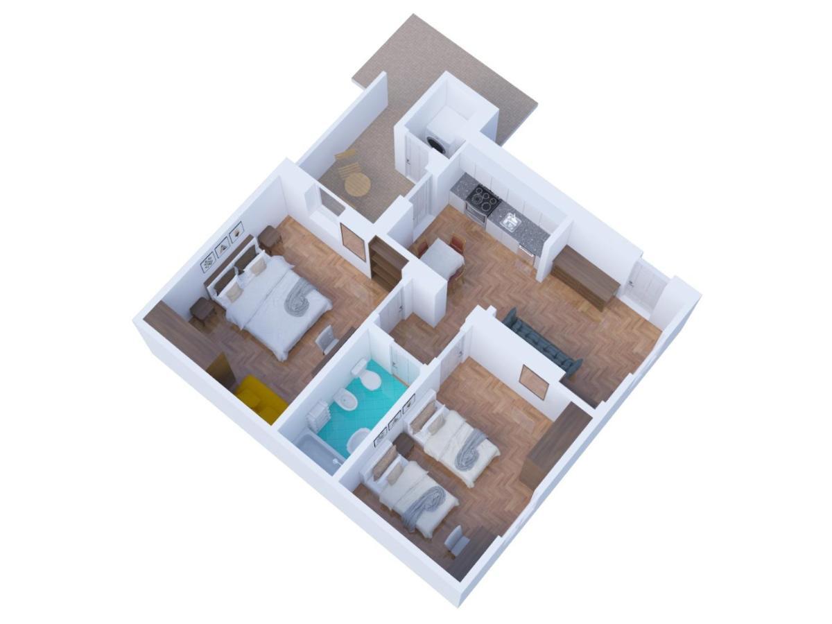 Datini Apartment Prato  Exteriör bild