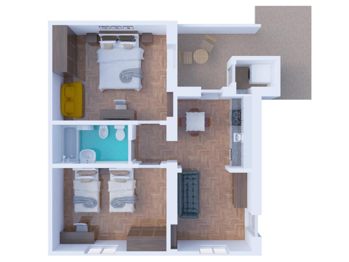 Datini Apartment Prato  Exteriör bild